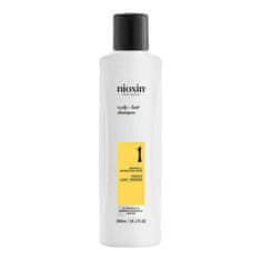 Nioxin Čistiace šampón pre jemné mierne rednúce prírodné vlasy System 1 (Shampoo Cleanser System 1 ) (Objem 300 ml)