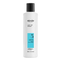 Nioxin Čistiace šampón pre jemné farbené mierne rednúce vlasy System 3 (Shampoo Cleanser System 3 ) (Objem 300 ml)