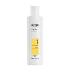 Nioxin Revitalizer pokožky pre jemné mierne rednúce prírodné vlasy System 1 (Conditioner System 1 ) (Objem 1000 ml)