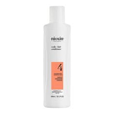 Nioxin Revitalizačný kondicionér pre farbené vypadávajúce vlasy System 4 (Conditioner Color Save) (Objem 300 ml)