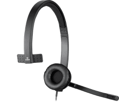 Logitech UC Corded Mono USB Headset H570 (Leatherette Pad) - Business EMEA