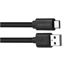 Avacom Dátový a nabíjací USB kábel USB Type-C, 1 m