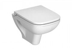 Vitra S20 závesné WC, 48 cm, zadný odpad 5505-003-0101 - Vitra