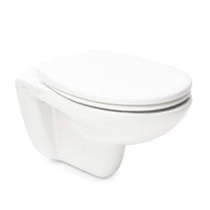 Vitra Normus závesné WC spin-f 54 cm vr. sadať 7855-003-6169 - Vitra