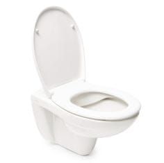 Vitra Normus závesné WC spin-f 54 cm vr. sadať 7855-003-6169 - Vitra