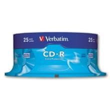 VERBATIM CD-R, cake box 25 ks