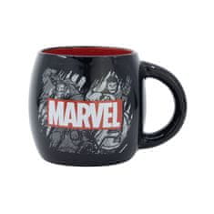 Stor Keramický hrnček Avengers Marvel Pattern, 380ml, 75436