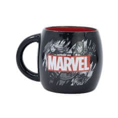 Stor Keramický hrnček Avengers Marvel Pattern, 380ml, 75436