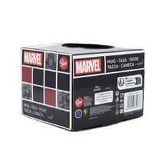 Stor Keramický hrnček Avengers Marvel Pattern, 380ml, 75436