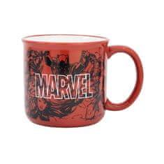 Stor Keramický hrnček Avengers Marvel Pattern, 400ml, 75434