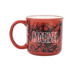 Stor Keramický hrnček Avengers Marvel Pattern, 400ml, 75434