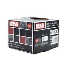 Stor Keramický hrnček Avengers Marvel Pattern, 400ml, 75434