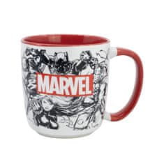 Stor Keramický hrnček Avengers Marvel Pattern, 380ml, 75418