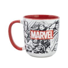 Stor Keramický hrnček Avengers Marvel Pattern, 380ml, 75418