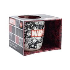 Stor Keramický hrnček Avengers Marvel Pattern, 380ml, 75418