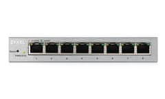 Zyxel GS1200-8, 8 Port Gigabit webmanaged Switch