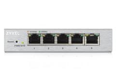 Zyxel GS1200-5, 5 Port Gigabit webmanaged Switch