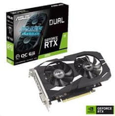 ASUS DUAL RTX3050 OC 6GB/96-bit GDDR6 DVI HDMI DP