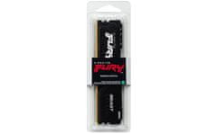 Kingston FURY Beast DDR4 128GB (Kit 4x32GB) 3200MHz DIMM CL16 čierna