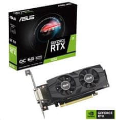 ASUS RTX3050 LP BRK OC 6GB/96-bit GDDR6 DVI HDMI DP