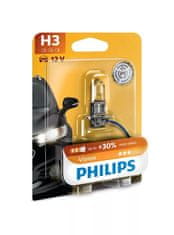 Philips Autožiarovka H3 12336PRB1, Vision, 1ks v balení