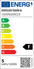 ACA Lightning LED stolný lampička s vypínačom BAZ 5W/230V/4000K/340Lm/120°/IP20, ružová