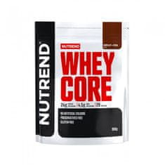 Nápoj Nutrend WHEY CORE 900g čokoláda + kakao