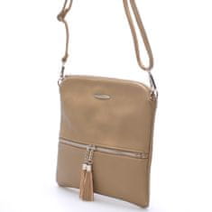 David Jones Dámska crossbody kabelka David Jones Anabella, khaki