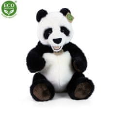 Rappa Plyšová panda sediaca 33 cm ECO-FRIENDLY