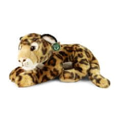 Rappa Plyšový leopard ležiaci 40 cm ECO-FRIENDLY