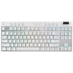 Logitech G PRE X TKL Gaming Keyboard WH