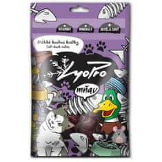 LyoPro Cat Kačacie kocky mäkké 70 g