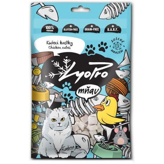 LyoPro Cat Kuracie kocky 50 g