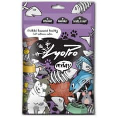 LyoPro Cat Lososové kocky mäkké 70 g