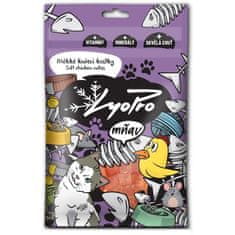 LyoPro Cat Kuracie kocky mäkké 70 g