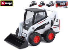 BBurago Auto údržbový stroj Bobcat 1:32