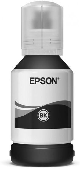 Epson 110 EcoTank Pigment black ink bottle C13T03P14A