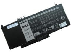 DELL Batéria 4-článková 62Wh LI-ON pre Precison M3510, Latitude E5270/E5470/E5570