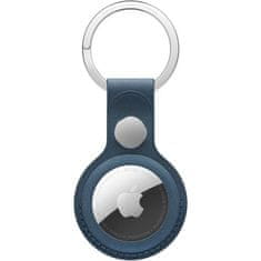 Apple Príslušenstvo AirTag FineWoven Key Ring - Pacific Blue