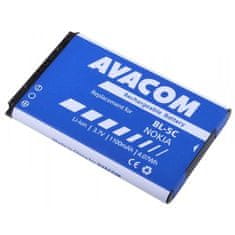 Avacom Batéria pre Nokia 6230, N70 (náhrada BL-5C) Li-ion 3,7 V 1100mAh - neoriginálna