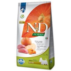 N&D Krmivo Adult Mini Grain Free Pumpkin Wild Boar & Apple 7kg