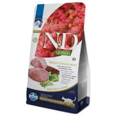 N&D Krmivo Cat Weight Manažment Lamb & Broccoli 1,5kg