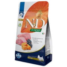 N&D Krmivo Adult Mini Grain Free Pumpkin Lamb & Blueberry 0,8kg