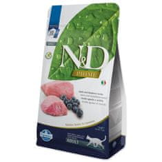 N&D Krmivo Cat Prime Lamb & Blueberry 1,5kg