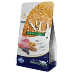 N&D Krmivo Cat Ancestral Grain Chicken, Spelt, Oats & Blueberry 1,5kg