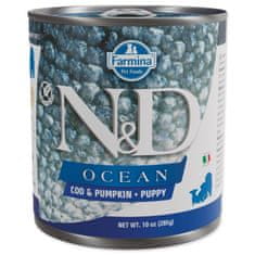 N&D Konzerva Puppy Ocean Cod & Pumpkin 285g