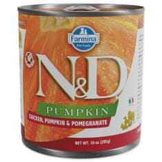 N&D Konzerva Dog Chicken, Pumpkin & Pomegranate 285g