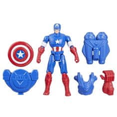 HASBRO - Avengers Battle Gear Kapitán Amerika figúrka