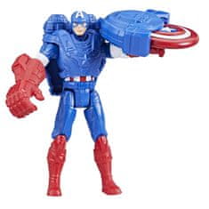 HASBRO - Avengers Battle Gear Kapitán Amerika figúrka