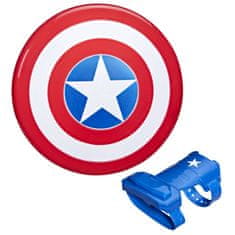 Avengers HASBRO - Kapitán Amerika Magnetický štít a rukavice